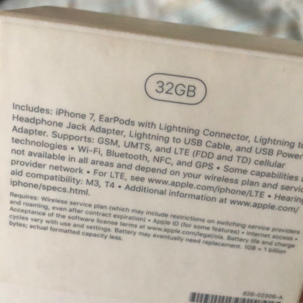 IPHONE 7 - Picture 4 of 6